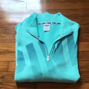 PINK Quarter Zip